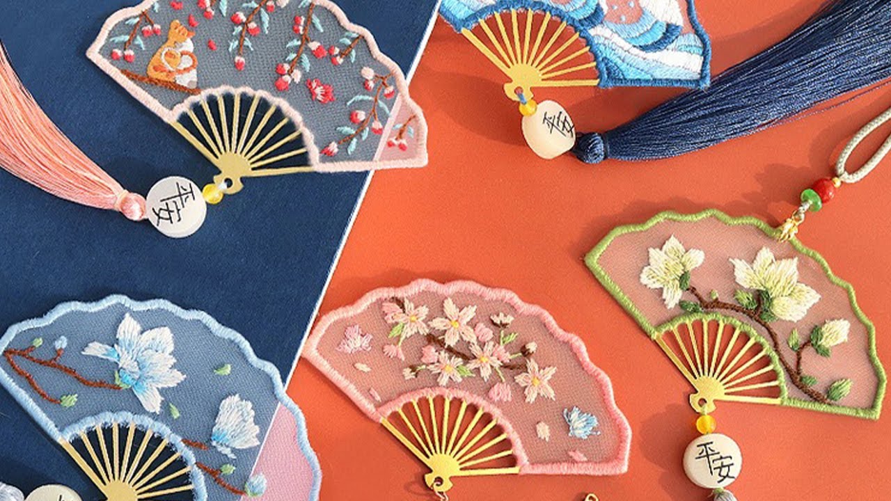 双面绣『 缝合包边 』
