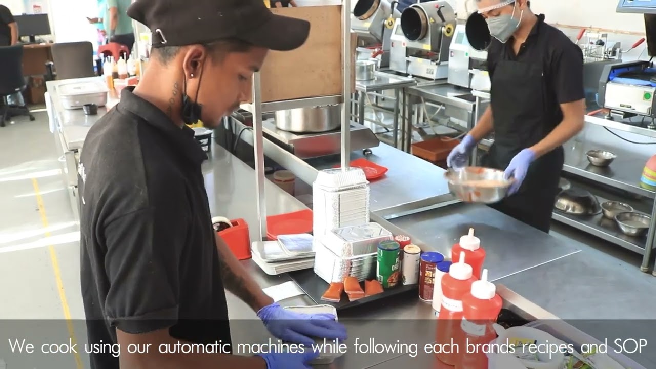 Presenting Nucleus Kitchens, Fully Managed & Automated Cloud Kitchens
