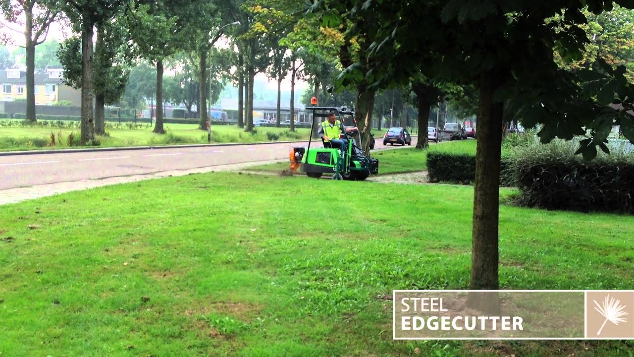 WeedControl Steel Edgecutter, graskanten snijden, losfrezen &eacute;n terugblazen in &eacute;&eacute;n werkgang