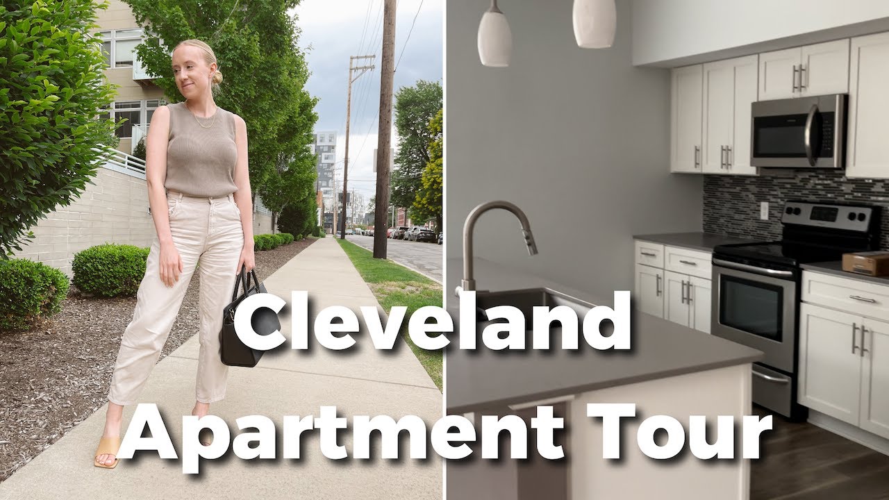 Cleveland Apartment Tour | Week In My Life Vlog