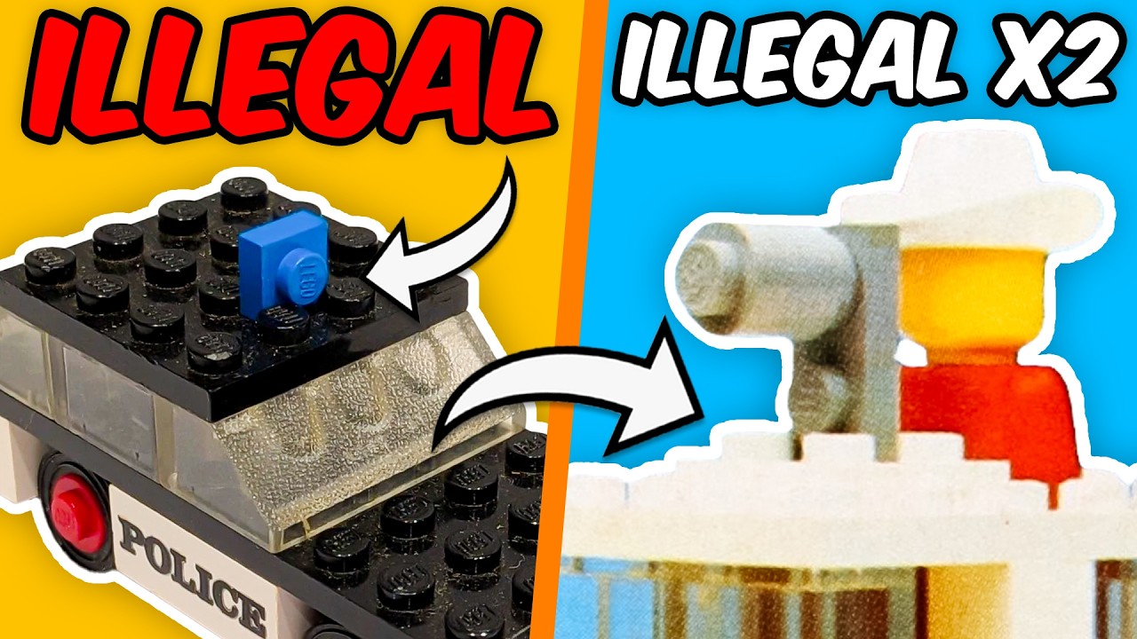 LEGO нарушает свои СОБСТВЕННЫЕ правила...