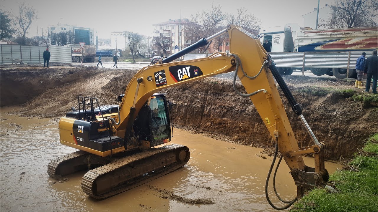 Su Çıkan Hafriyat Nasıl Yapılır 4 -- How to do the excavation with water coming out