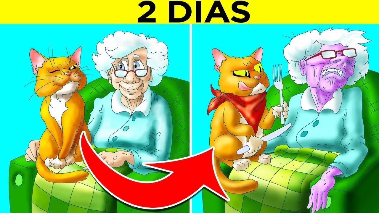 Se Você Morrer Sozinho, Seu Gato Vai Te Devorar - Show De Fatos 5