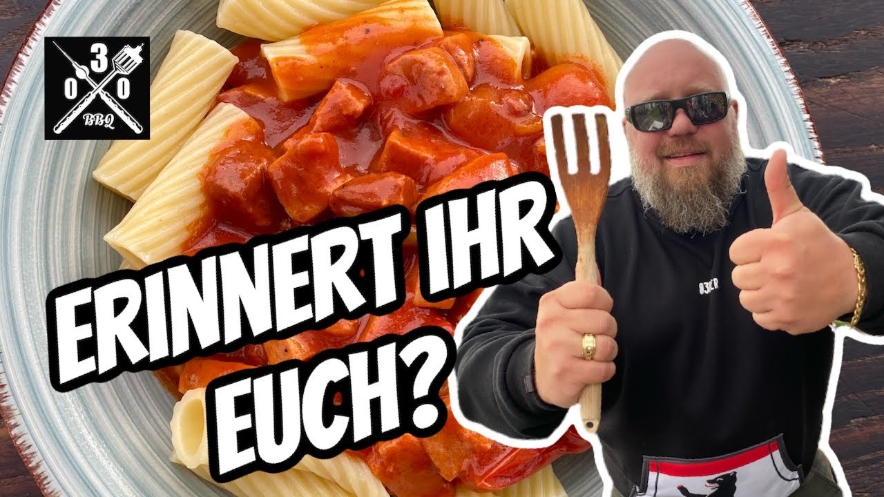 Berliner Wurstgulasch im Bobby Style - Dutch Oven ROCKT - 030 BBQ