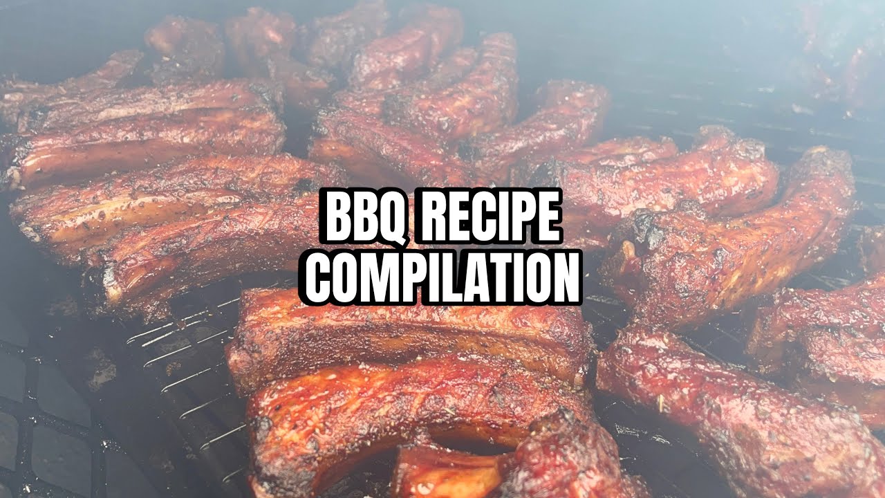 From Super Bowl Snacks to Winter Storm Smoked Ribs | January 2026 BBQ Compilation | SaucyRossyBBQ