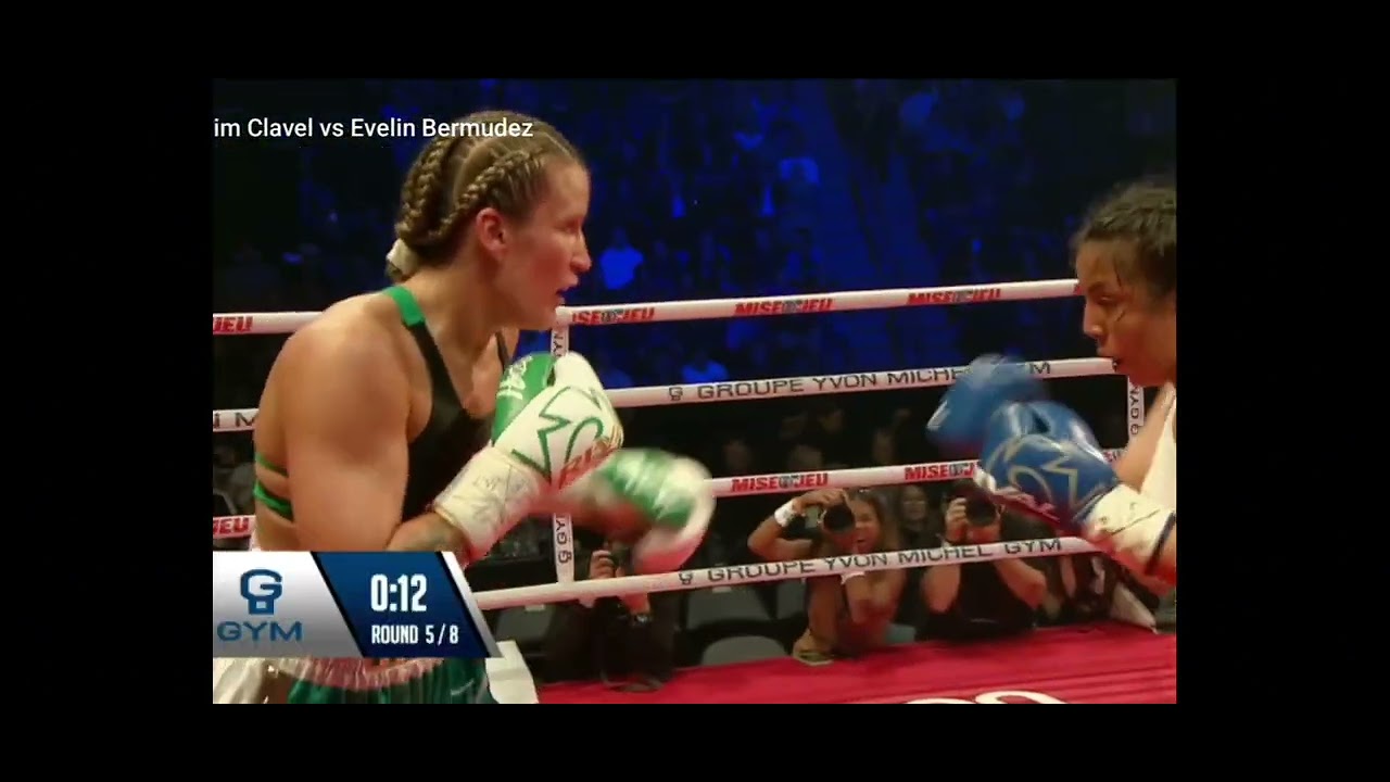 Cindy Reyes vs Marie Pier Houle highlights