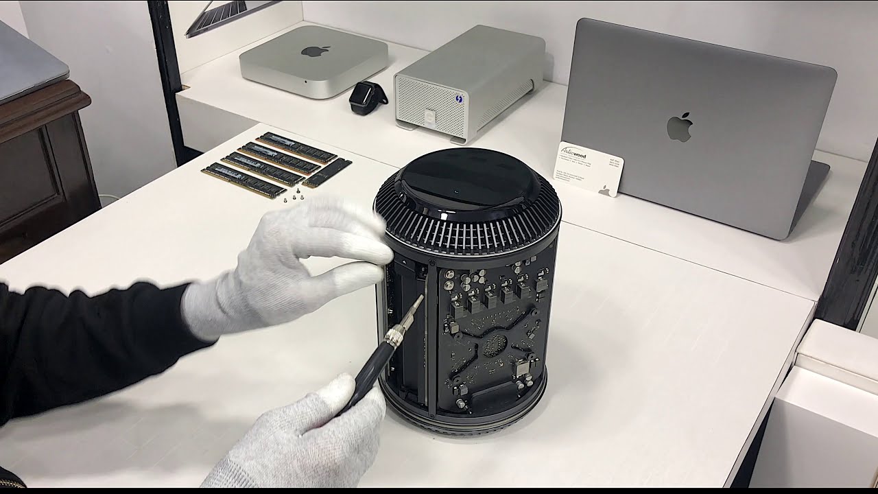 Mac Pro Trash Can - Teardown A1481