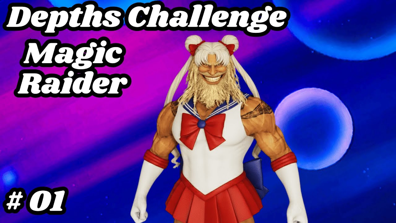 (0 to 9999) (D1 0) Random Deep Queue Magic Raider #01