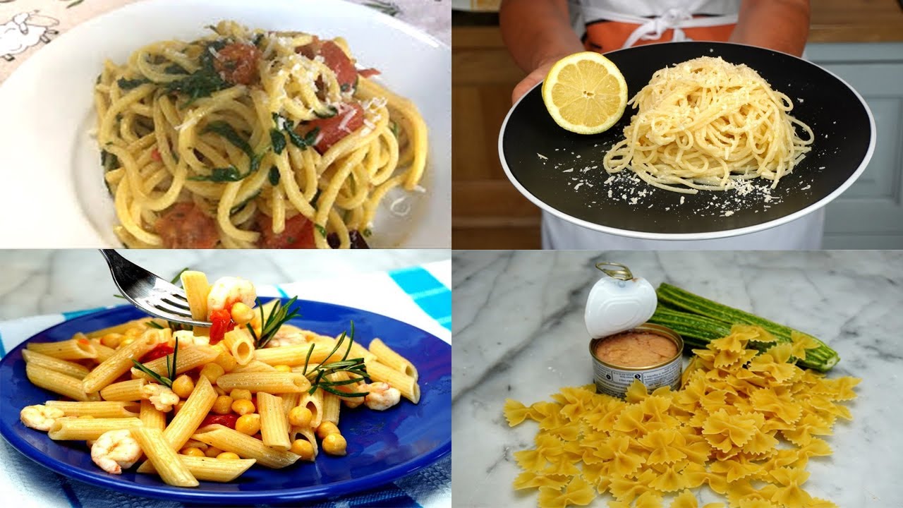 TROPPO CALDO 4 Primi Piatti Per Rinfrescarsi a Tavola Idee Facili