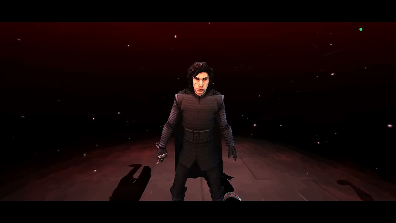 SWGOH Grand Arena 5v5 Supreme Leader Kylo Ren vs Jabba The Hutt with Embo