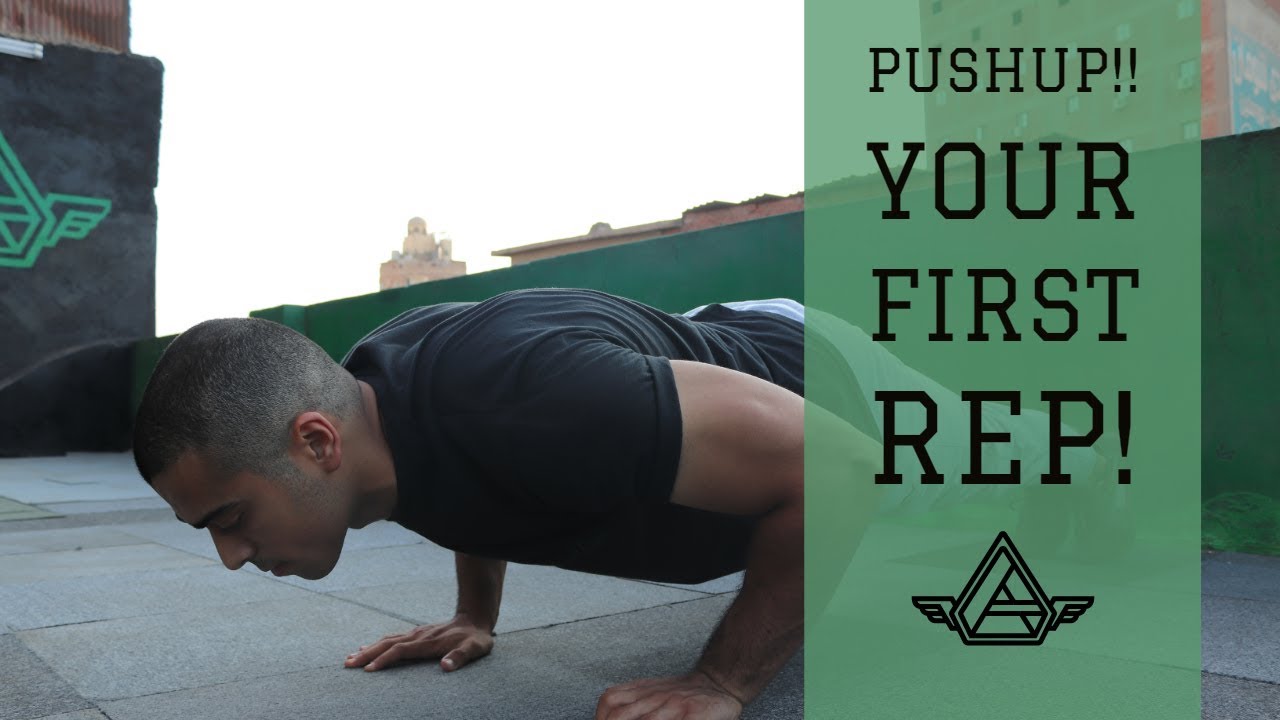 ازاي تعمل أول عدة ضغط!! - (PushUp Progressions) | AflatonTraining