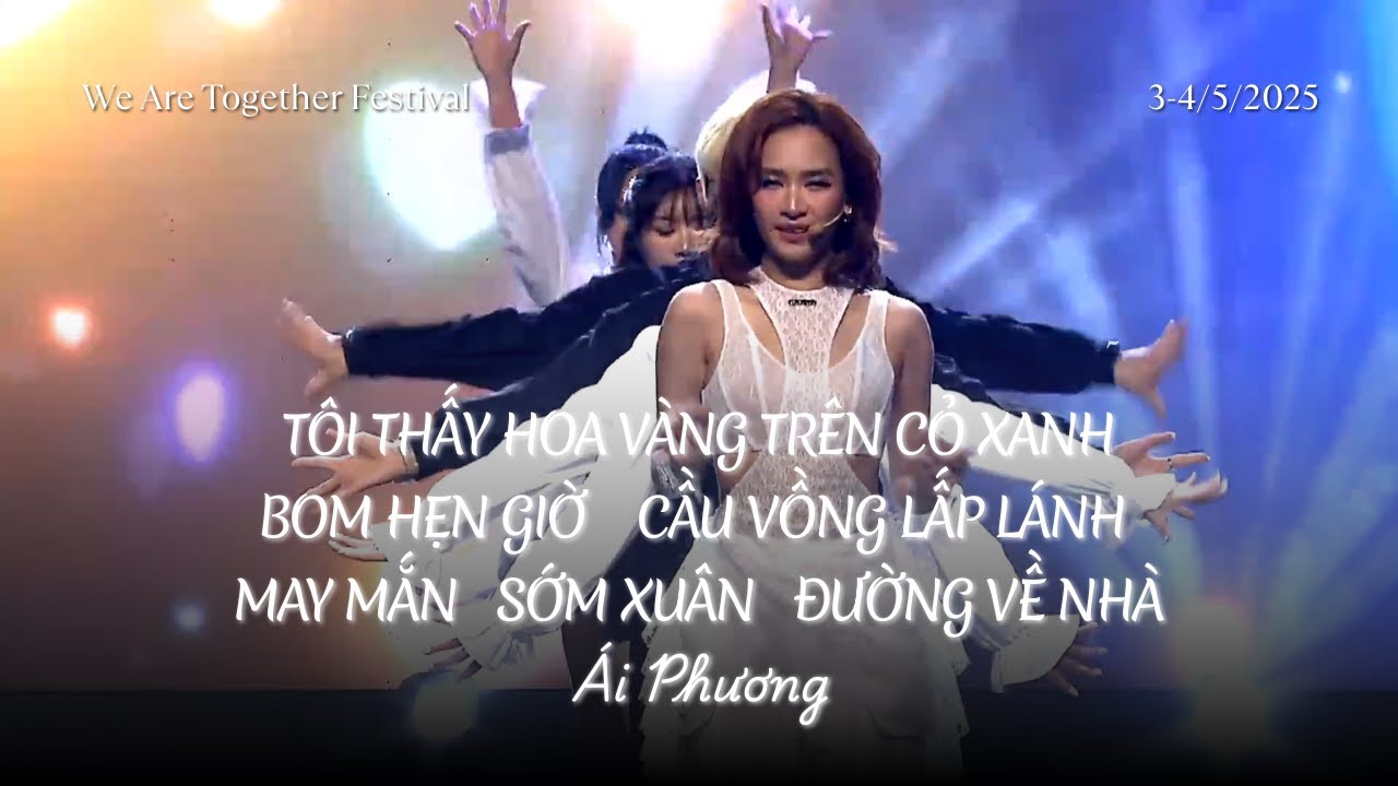 Ái Phương - We Are Together Festival 2025 (Show Cut)