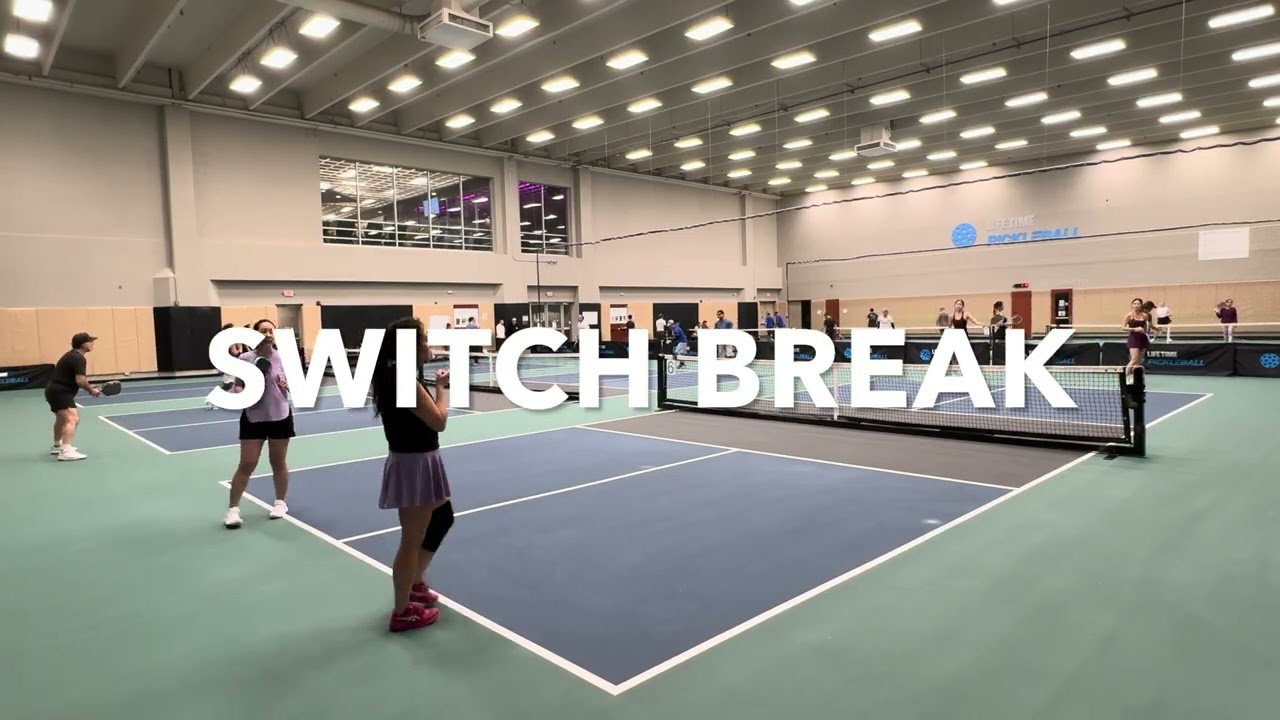 3.0-3.75 Women&rsquo;s Double Tournament | Round Robin - Game 2/4| Nikki & Vicky v. Emi & Jolni