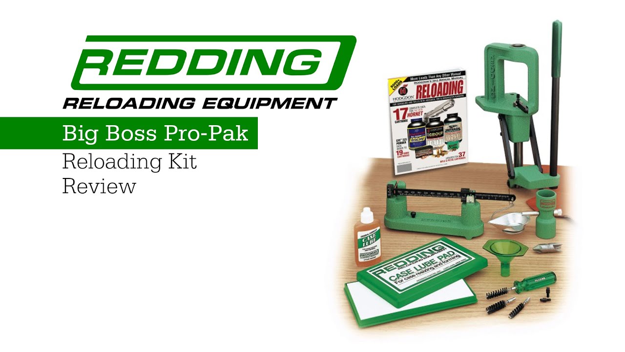 Redding Big Boss Pro-Pak Kit Review