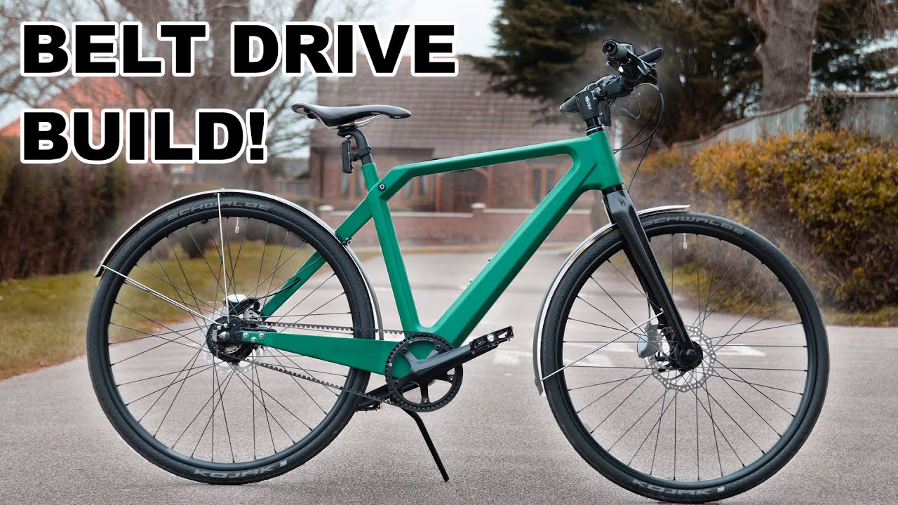 BELT DRIVE Coh&Co Bike BUILD!