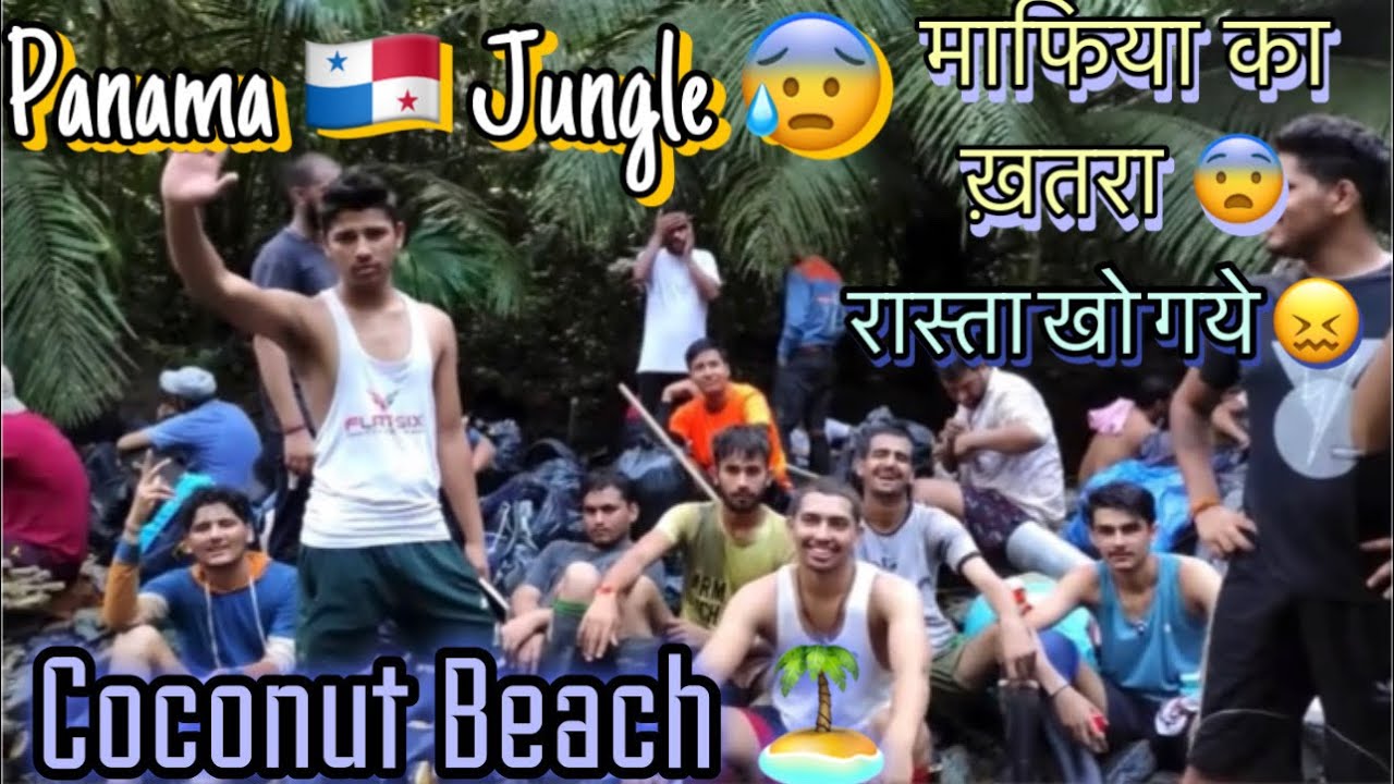 पनामा जंगल का सबसे ख़तरनाक हिस्सा 😰। Coconut 🌴 Beach | Mafia Ka Sabse Jyada Dar 😨 | USA🇺🇸Donkey