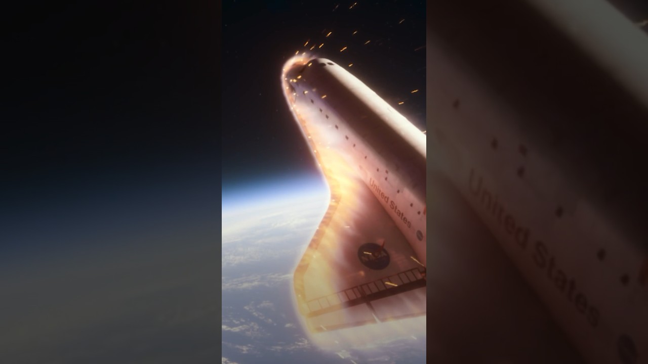 The Space Shuttle&rsquo;s Heat Shield Was Glued On With This Material