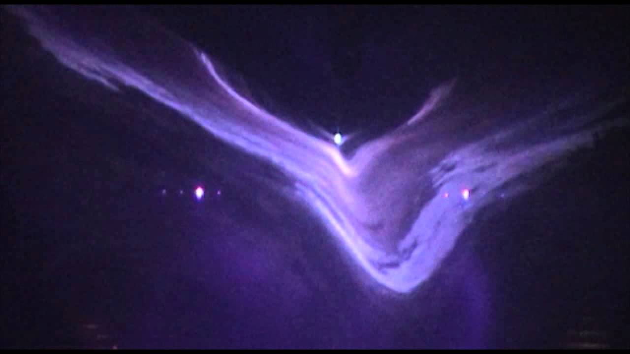 Lasershow 01 aus dem Paramount Park in Rödermark