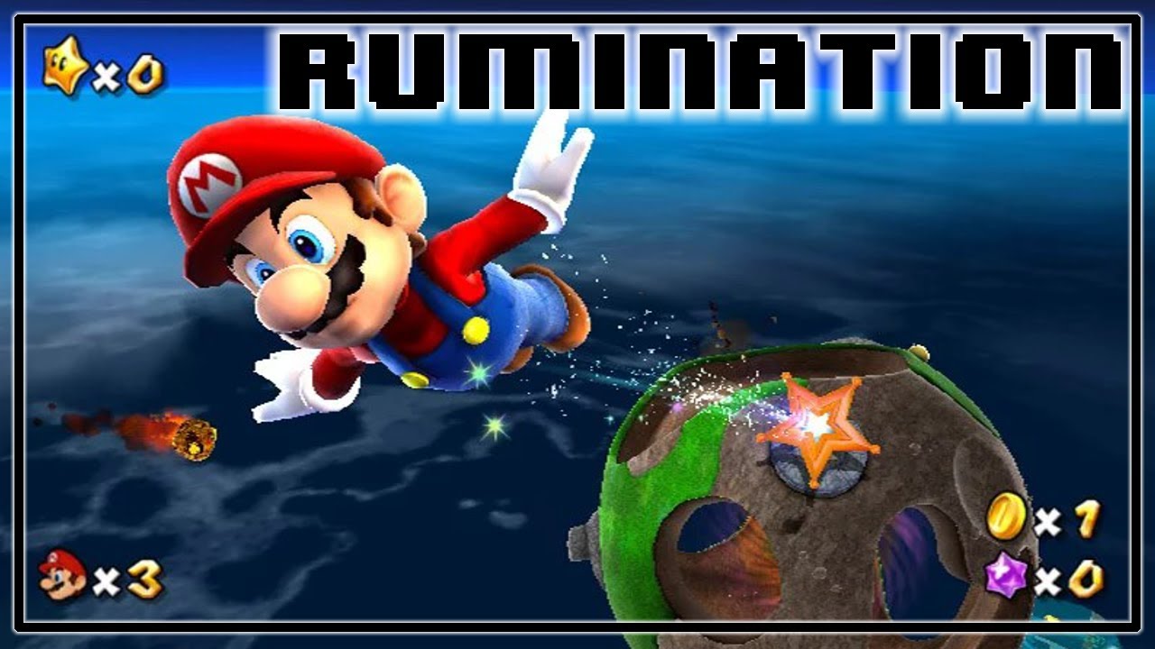 Rumination Analysis on Super Mario Galaxy