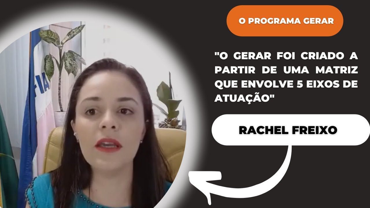 Rachel Freixo - Desenvolvimento Econômico e o Programa GERAR - Corte Energia Capixaba #04