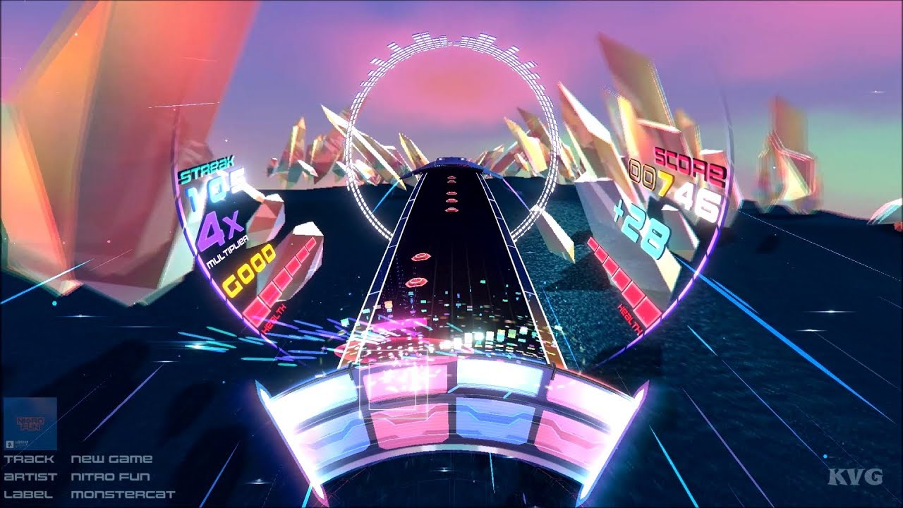 Spin Rhythm XD Gameplay (PC HD) [1080p60FPS]