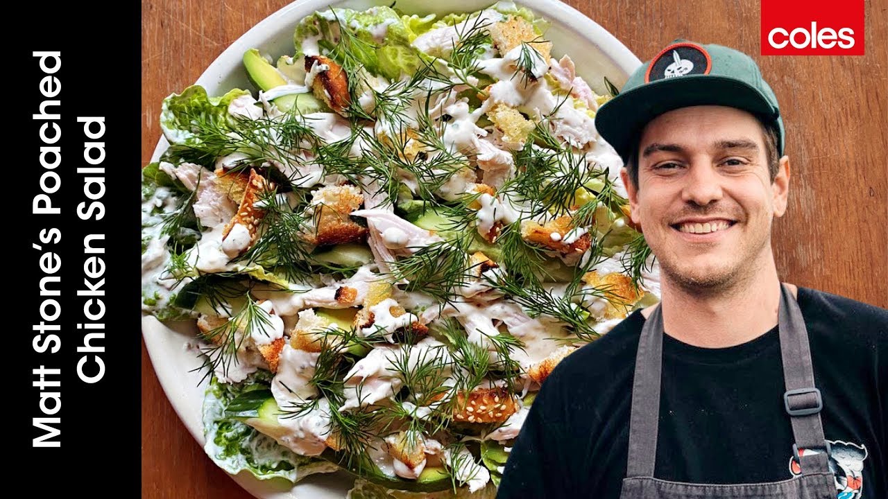 Matt Stone's Poached Chicken Salad