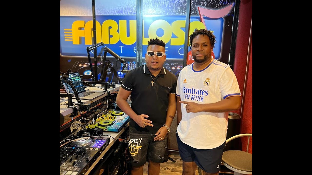 @DJCLARK507  FT @DJMAKELO EN VIVO DESDE FABULOSA ESTEREO 100.5FM