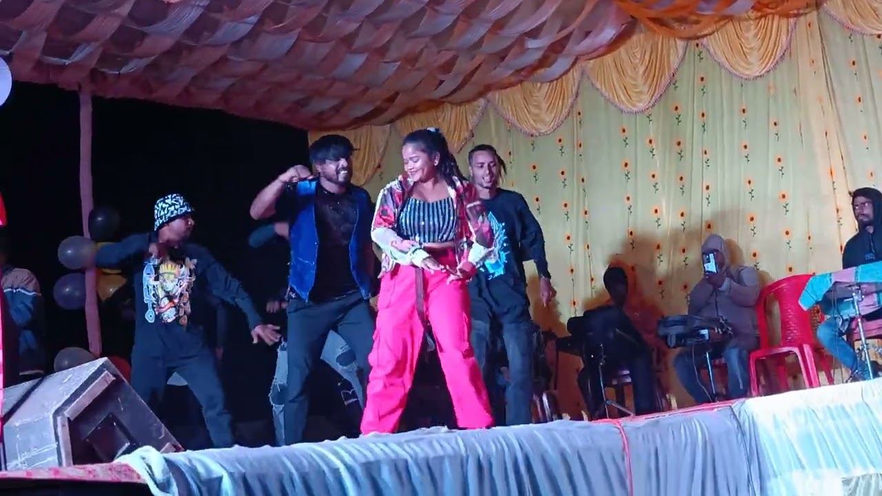 Nagpuri porogram binod kariya gurup at Arahara Dj Sonakshi chpa kala Barkagaw 🤞