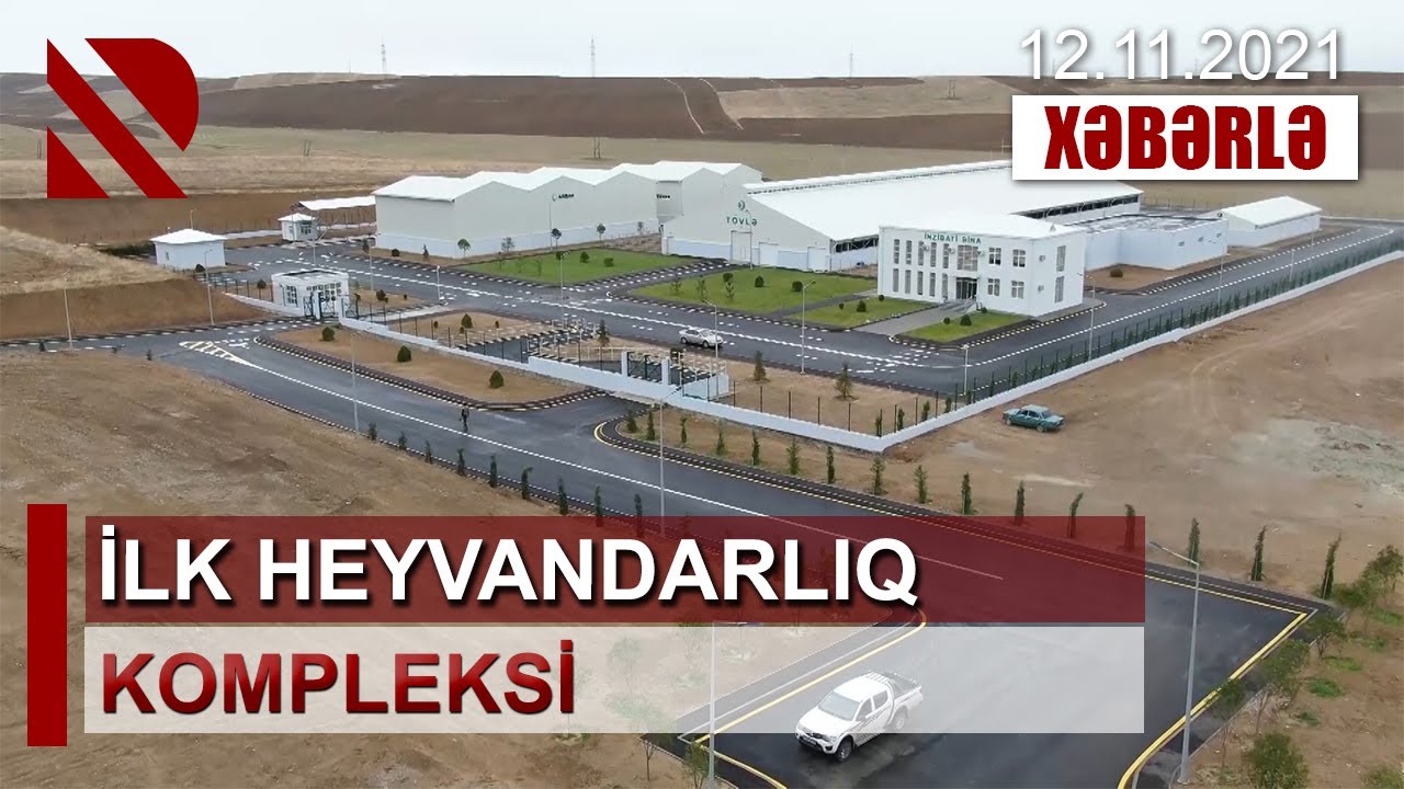 İlk heyvandarlıq kompleksi - Kompleks damazlıq heyvan təsərrüfatında koordinasiya yaradacaq