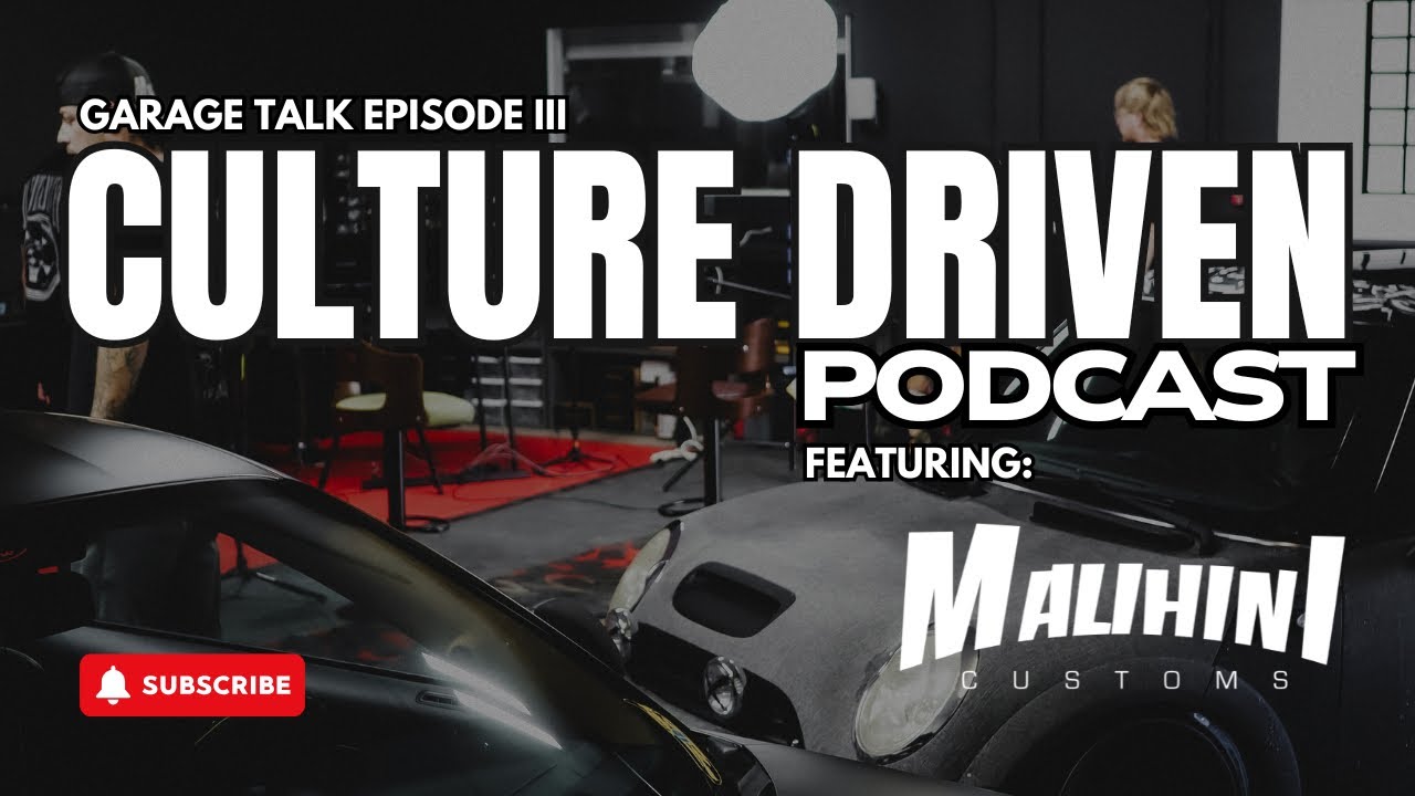 Garage Talk Podcast Ep. 3 | Malihini Customs, Static vs Bags & Custom Builds