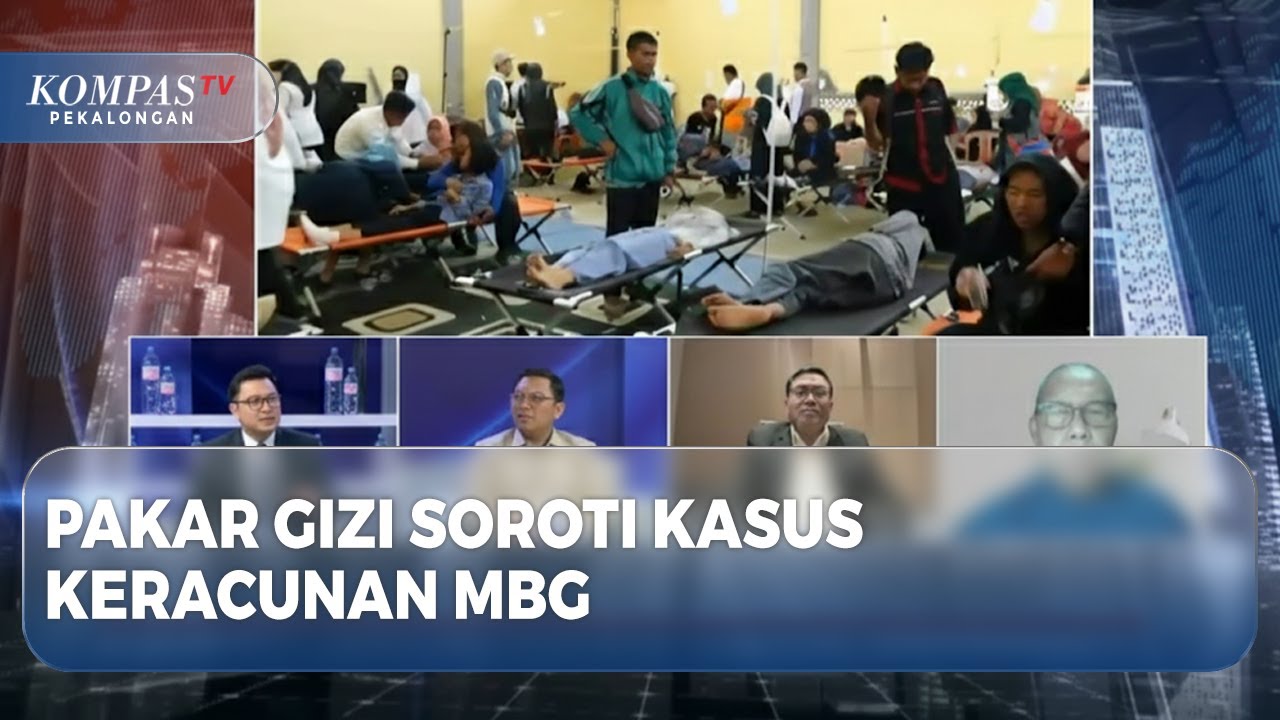 Debat Solusi Keracunan MBG: Pakar Gizi, DPR, dan Pemerintah Buka Suara