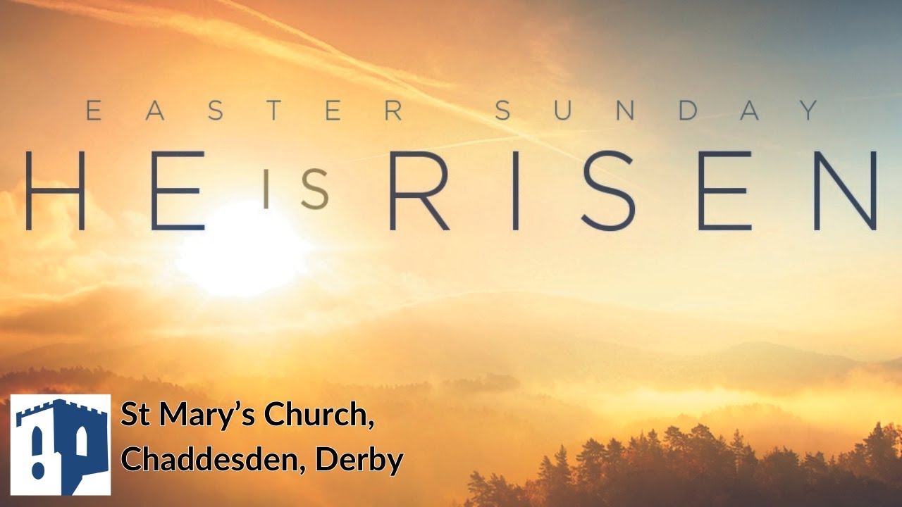 Easter Day 31st March 2024 @ 10am
