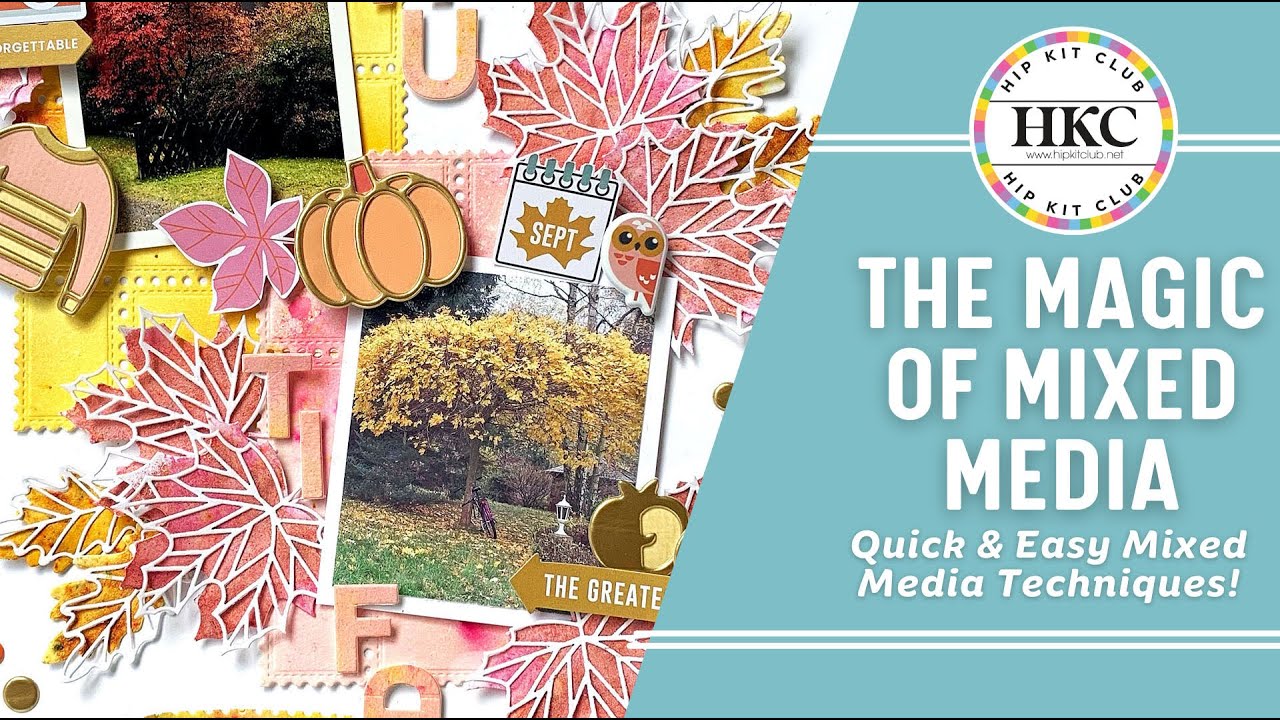 CREATING WITH LINDY'S STAMP GANG MAGICAL SHAKERS - ANKE KRAMER - SEPTEMBER 2024 HIP KITS