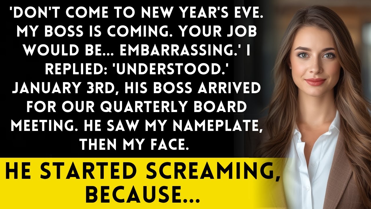 Brother Said 'Skip New Year's - You'd Kill Our Vibe' - Then His Boss Entered My Boardroom