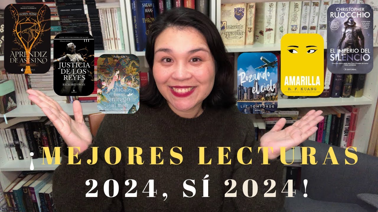 MEJORES LECTURAS 2024, NOS PONEMOS AL DÍA.