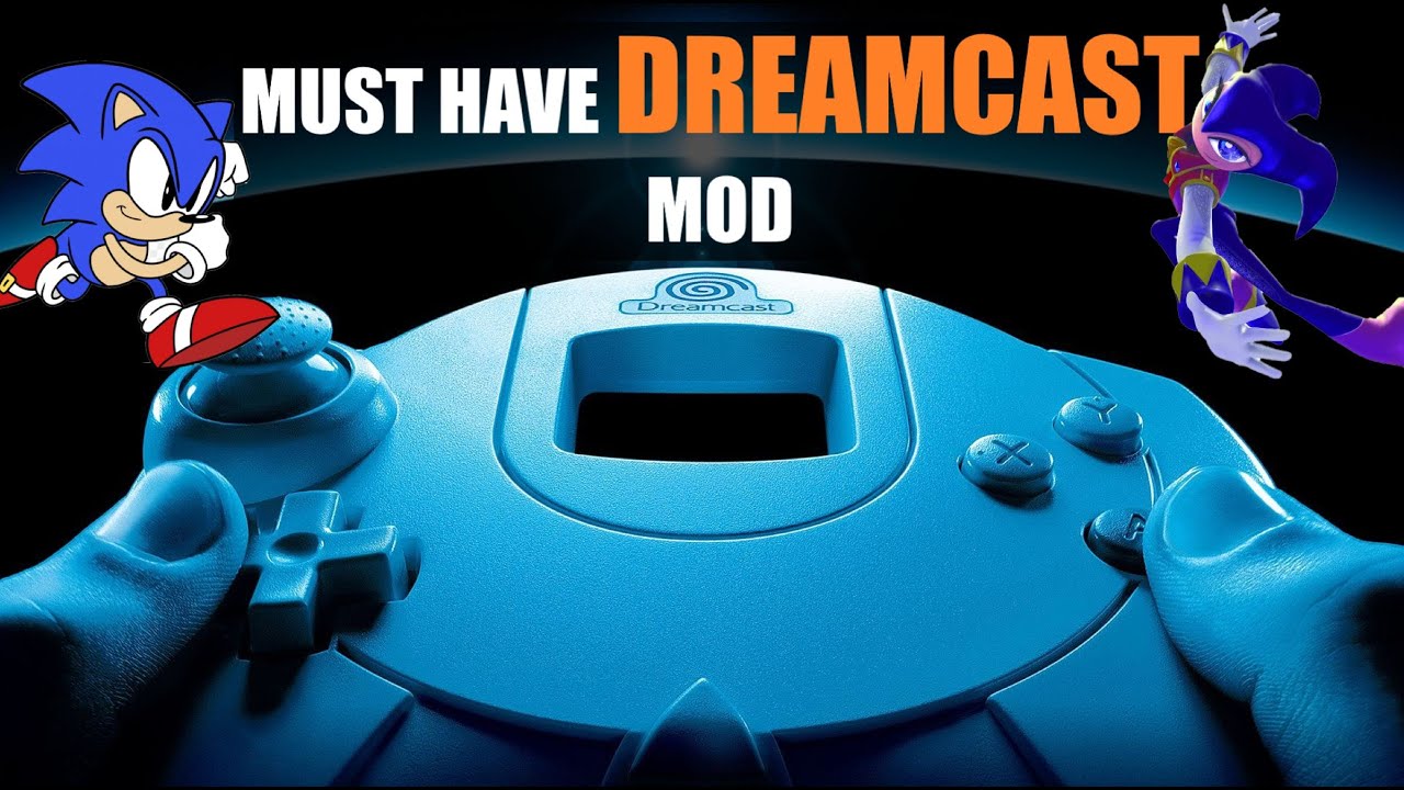 Замена внутренней батареи на Dreamcast