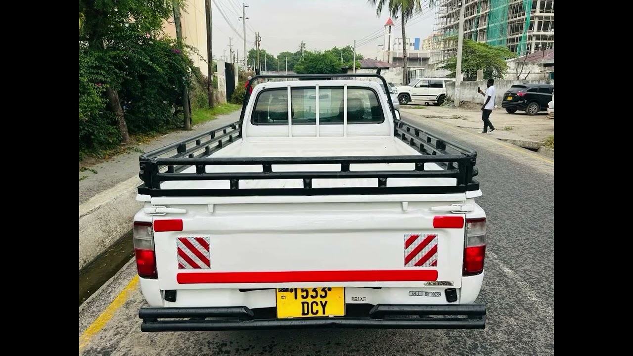 Hilux single cibin🙌🏾🔥 bei ml26 nipigie 0757755939