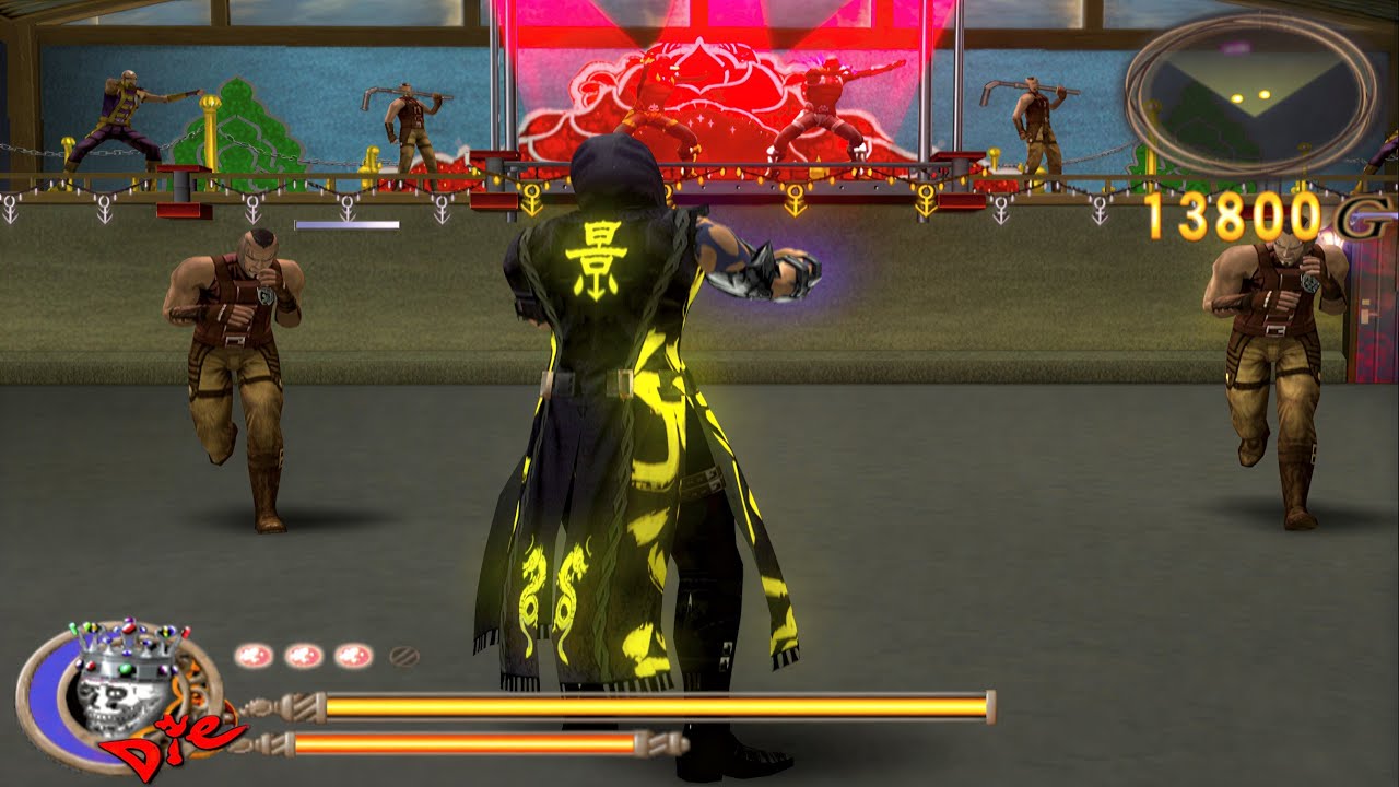 God Hand Flash Lightning Gene Stage 1 Hard Gameplay