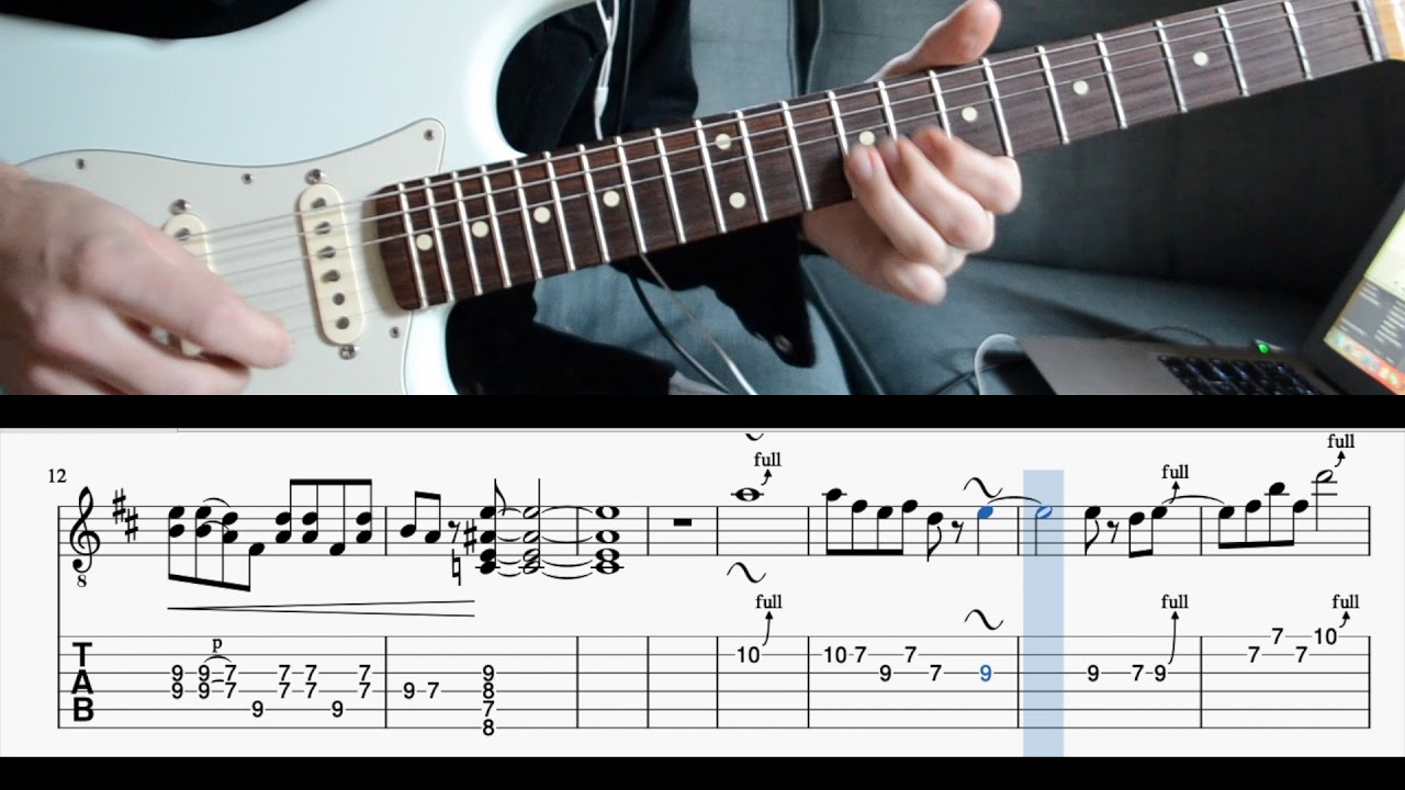 Jimi Hendrix - Power to Love Lesson - Band of Gypsys