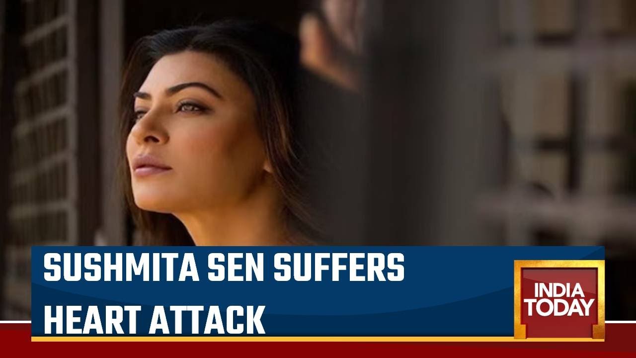 Sushmita Sen Suffers Heart Attack, Undergoes Angioplasty