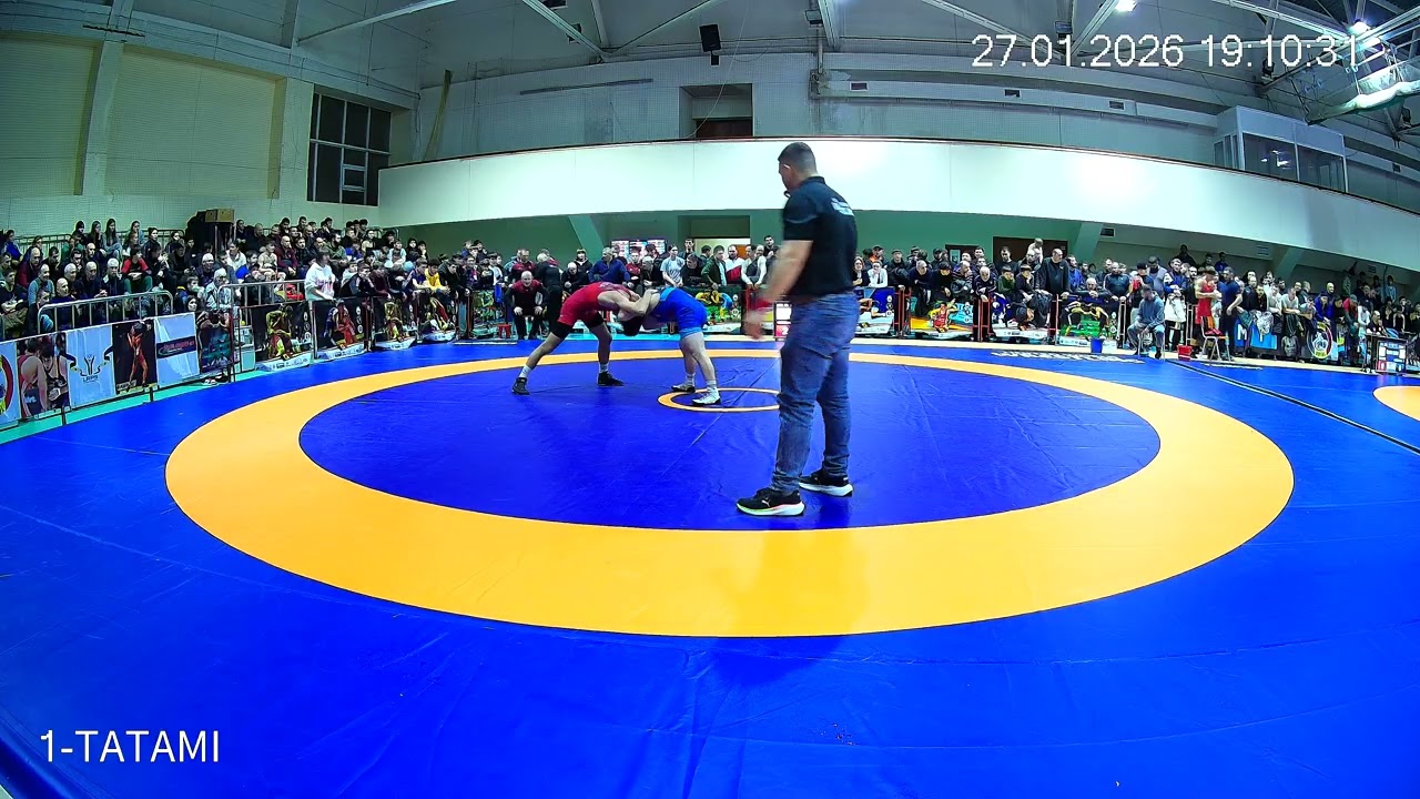 1 - 19:05 ✅ U23 ВОЛЬНАЯ 2026.01.27 ✅ Campionatul R Moldova (LL GR WW)