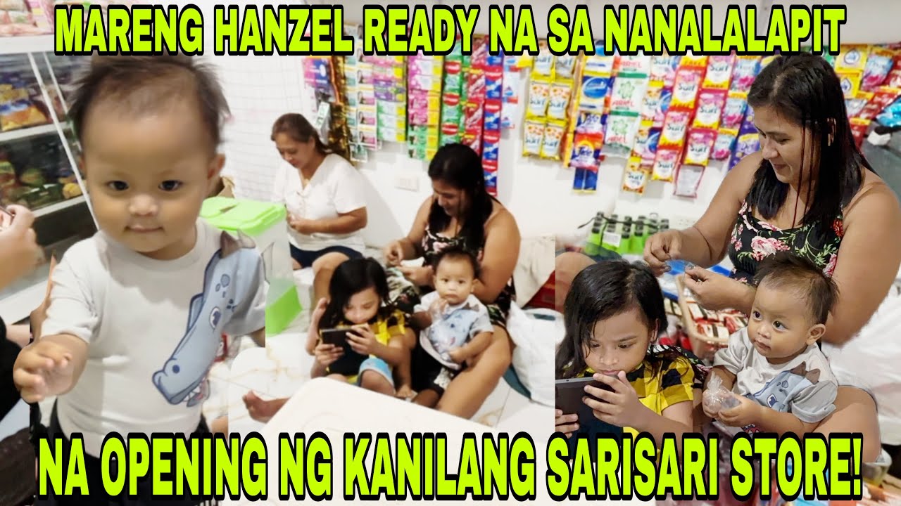 MAMA NI VHEANZY READY NA SA KANILANG OPENING!