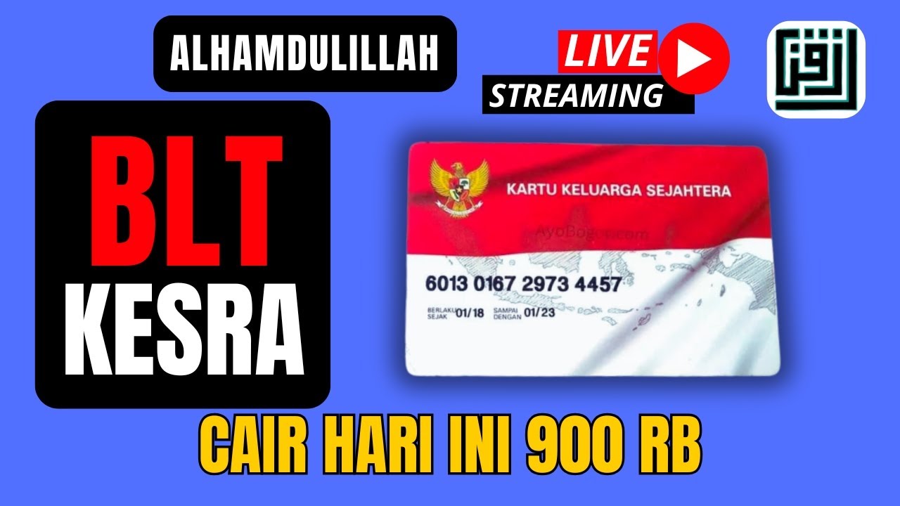 MasyaAllah, Alhamdulillah! Akhirnya yang ditunggu-tunggu cair juga, BLT Kesra 900 ribu! 01-11-2025.