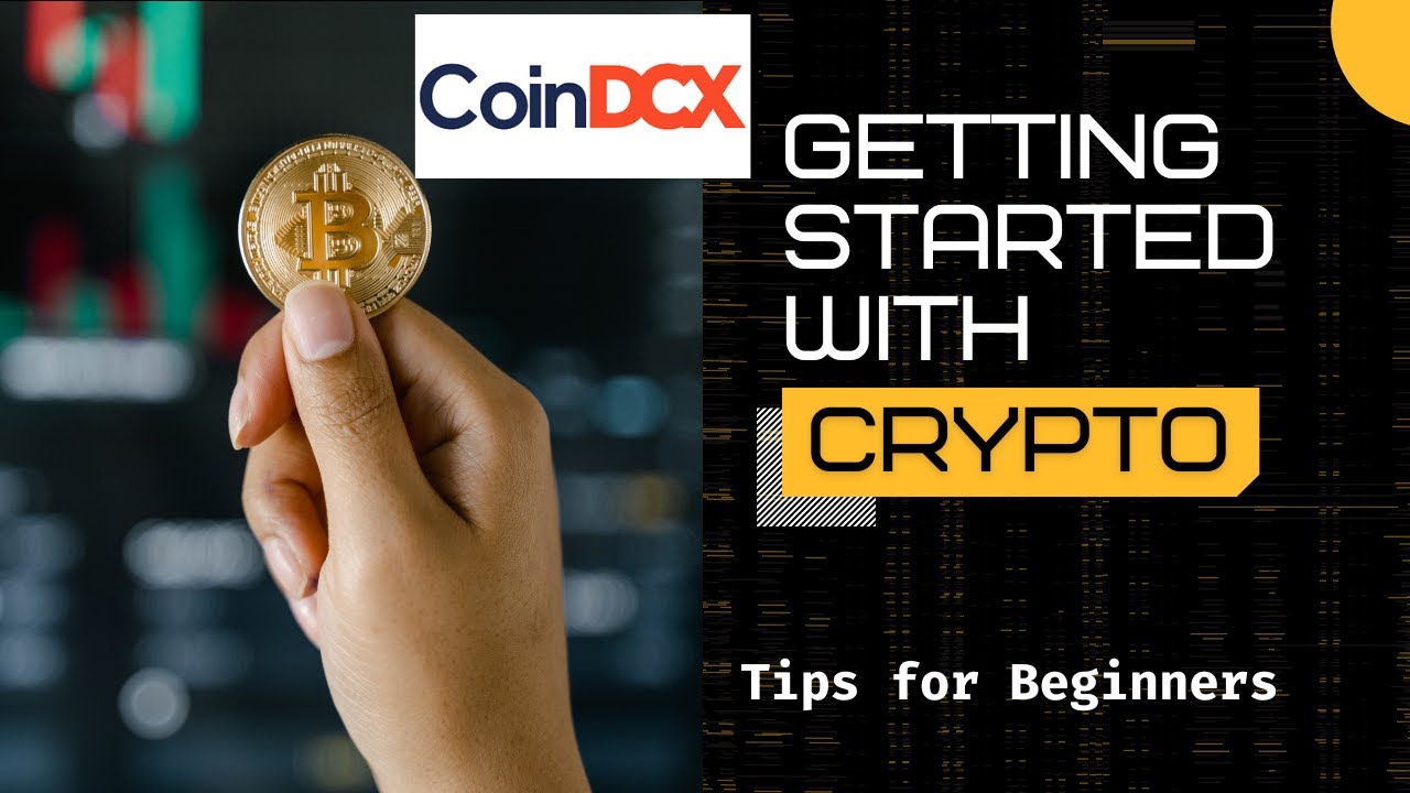 Crypto Trading - Basics CoinDCX