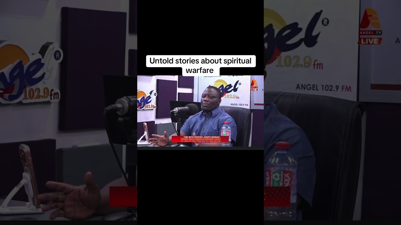 Untold stories about spiritual warfare 