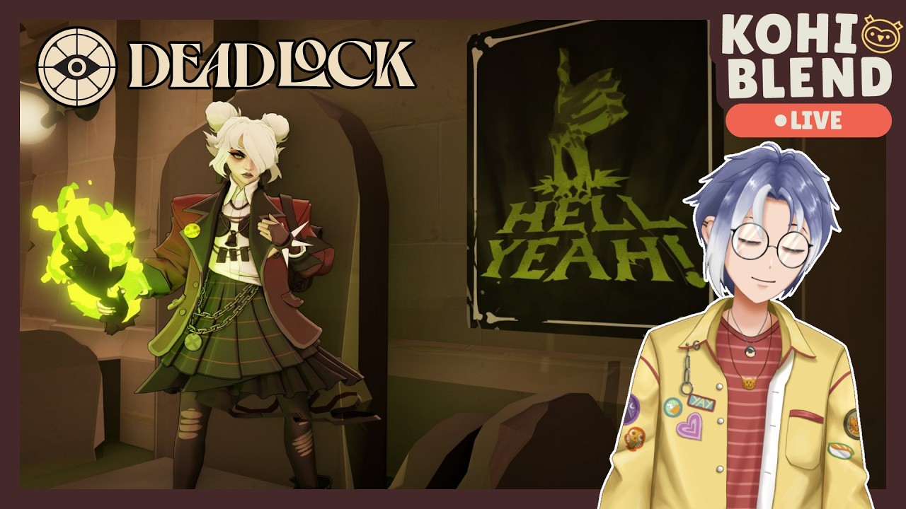 【Deadlock】narrowing down who to MAIN! ✨