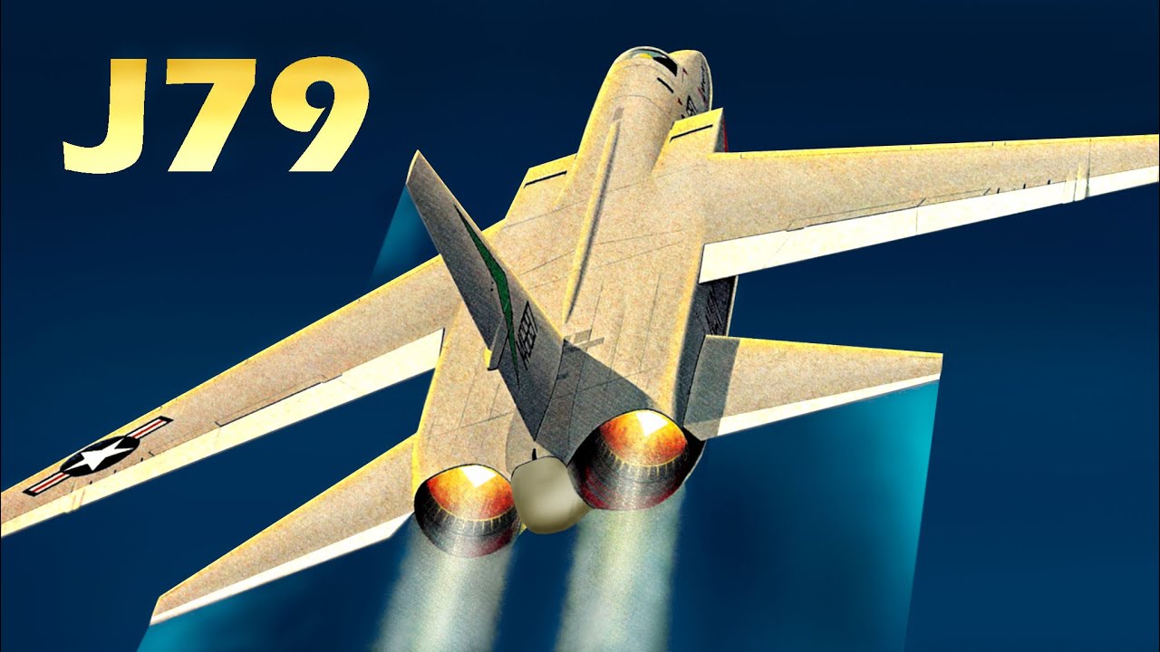 GENERAL ELECTRIC'S MACH-2 MASTERPIECE! The turbojet that propelled America's fastest aircraft.