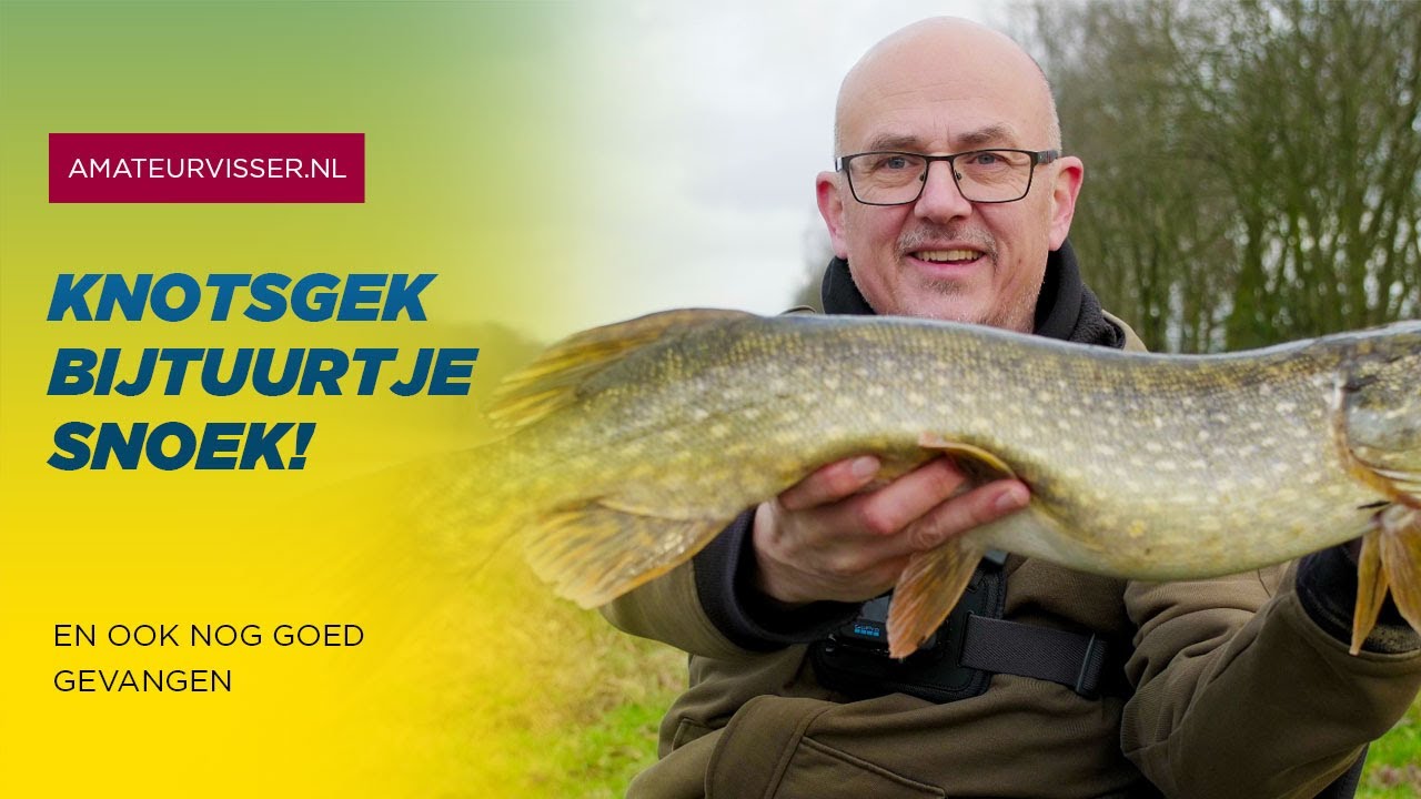 SNOEK en het SCHEPNET schept net