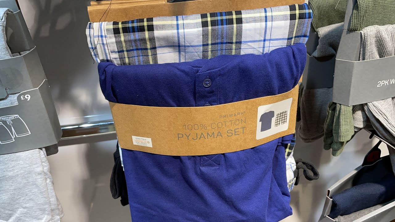 Primark Men Pyjamas New Collection - June 18ths 2021