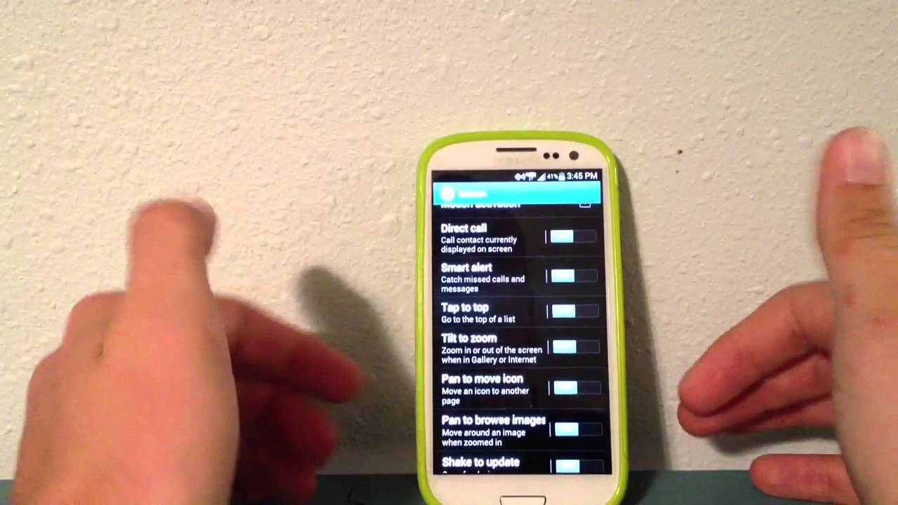 Samsung Galaxy S3 Battery Review